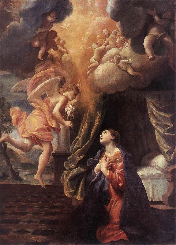 LANFRANCO, Giovanni The Annunciation y Spain oil painting art